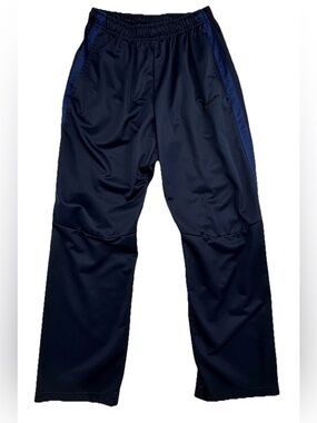 Vintage Nike Epic Performance Training Pants Mens Large Navy Blue Track Running